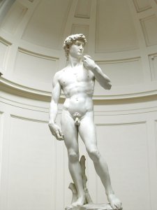 The Statue of David by Michelangelo